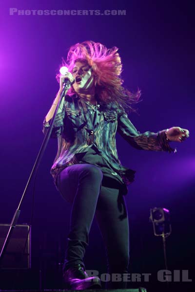 THE KILLS - 2011-11-11 - AMIENS - Zenith - Alison Nicole Mosshart